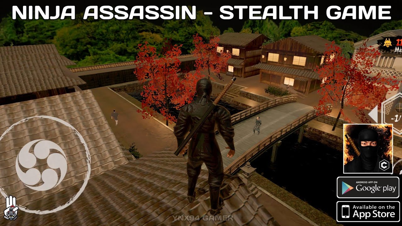 Ninja Shadow Hunter Assassin - Apps on Google Play