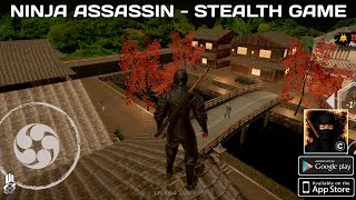Ninja Assassin: Stealth Game Mission-50 Gameplay Android screenshot 1