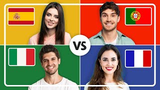 Spanish vs. Italian vs. French vs. Portuguese | Comparing Romance Languages