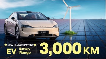 What New Huawei Patent  EV Solid state Battery Reveals 
