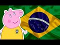 Mummy Pig Goes to BRAZIL!