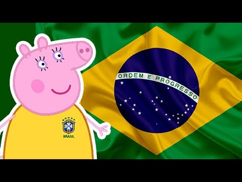 Mummy Pig Goes to BRAZIL! Mummy Pig Goes to BRAZIL!