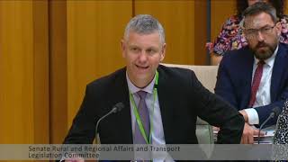 Supplementary Budget Estimates 2022 / 2023: Department // Sen. White (part 3)