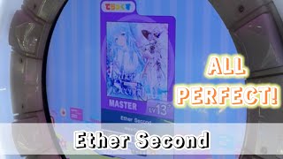 【直撮りmaimai】Ether Second MASTER AP（Player:Ta-kun*）