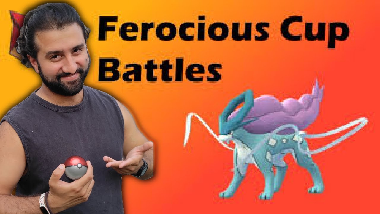 POKEMON GO PVP FEROCIOUS CUP META WITH TM06