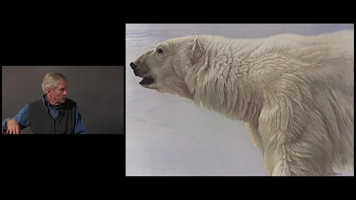 #72 - Polar Bear Profile by Robert Bateman
