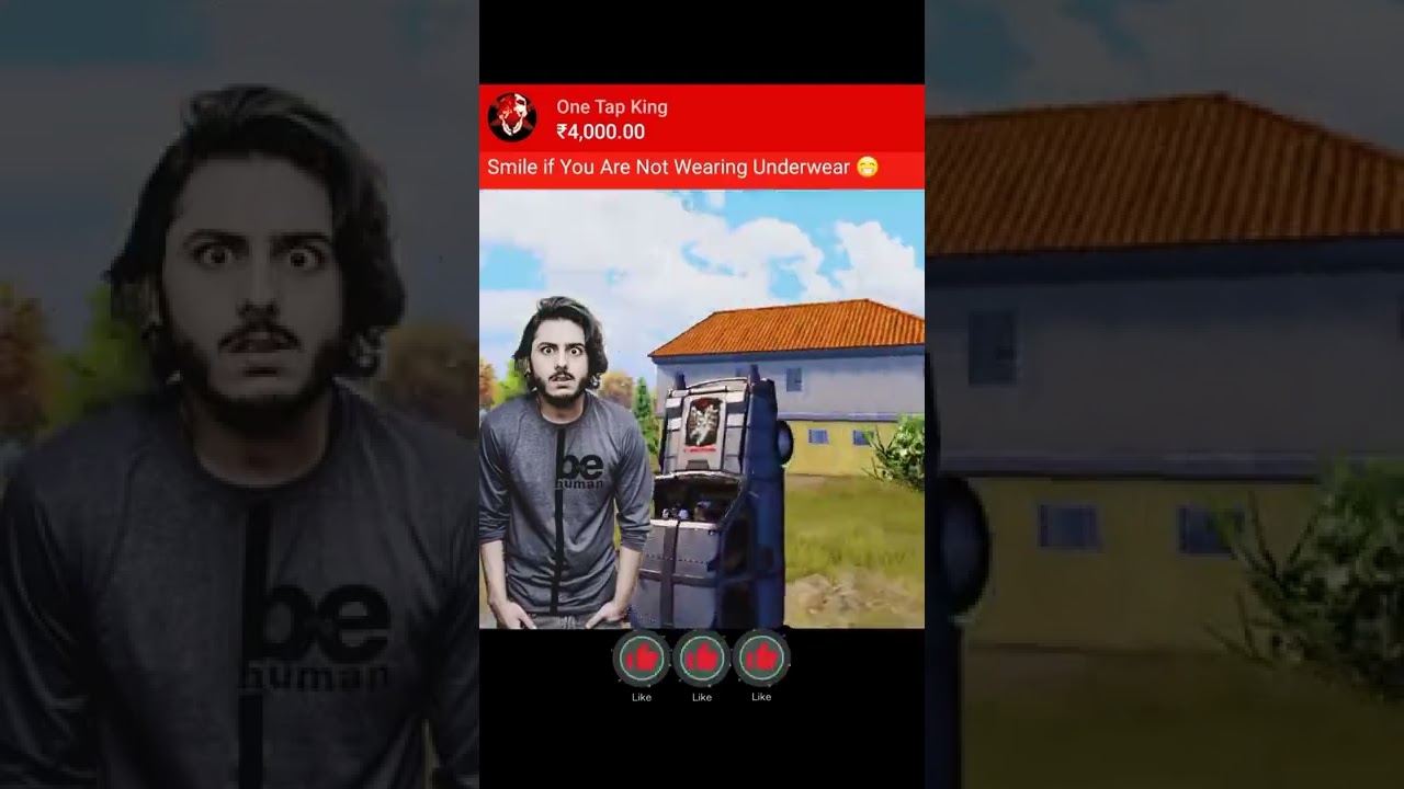 Smile if You Are Not Wearing Underwear Challenge 😎 Ft. Soul Mortal And Carryminati From CarryisLive