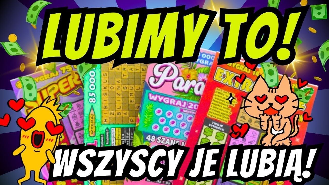 [Zdrapki Lotto] 🎊💥🎆NO PRZYZNAJCIE SIĘ😏🎆💥🎊