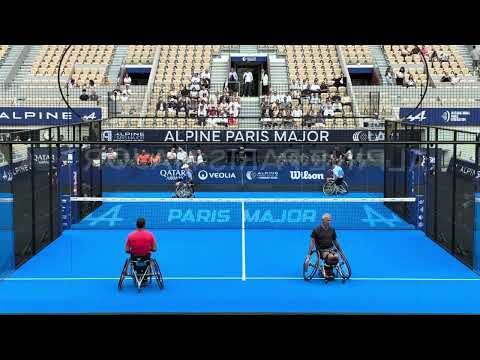 Paris Major 2026 - Exhibition Padel Fauteuil
