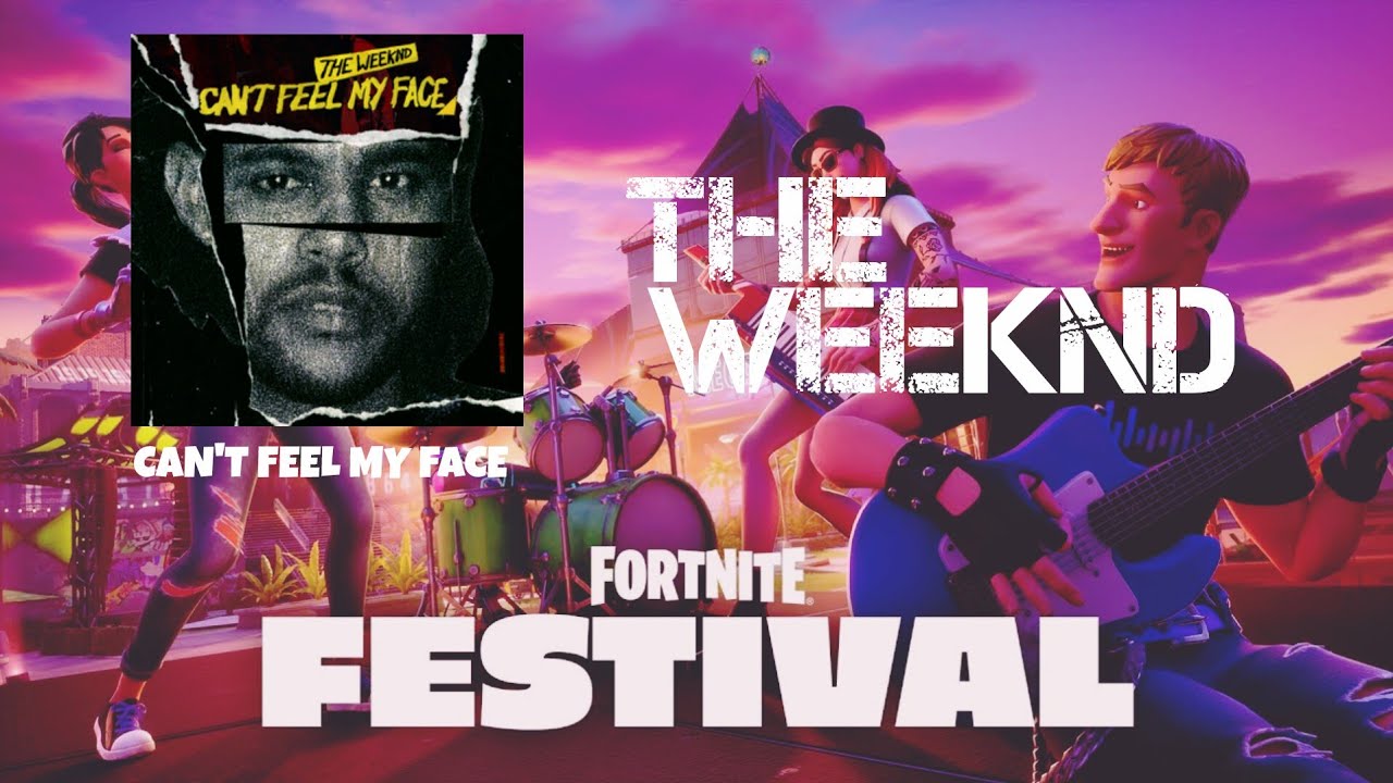 The Weeknd - Can't feel my face