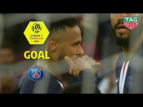 Goal NEYMAR JR (90') / Paris Saint-Germain – Angers SCO (4-0) (PARIS-SCO) / 2019-20