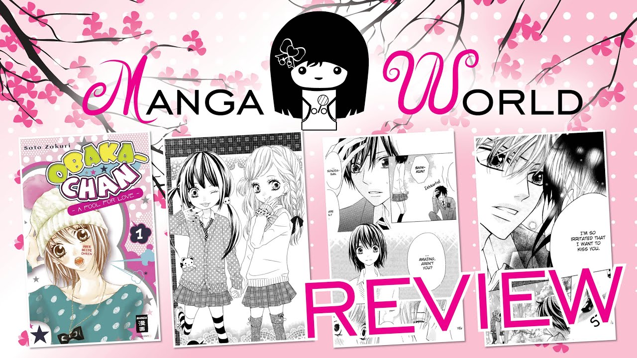 Manga World - Obaka-chan - A fool for love Review - YouTube