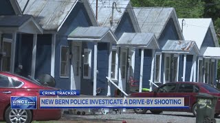 New Bern Police investigate drive-by shooting