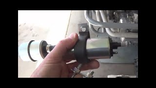 VW  Electric Fuel Pump Install
