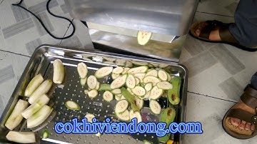 Máy cắt rau củ đa năng QSP - Năng suất cao, hạn chế nát vụn