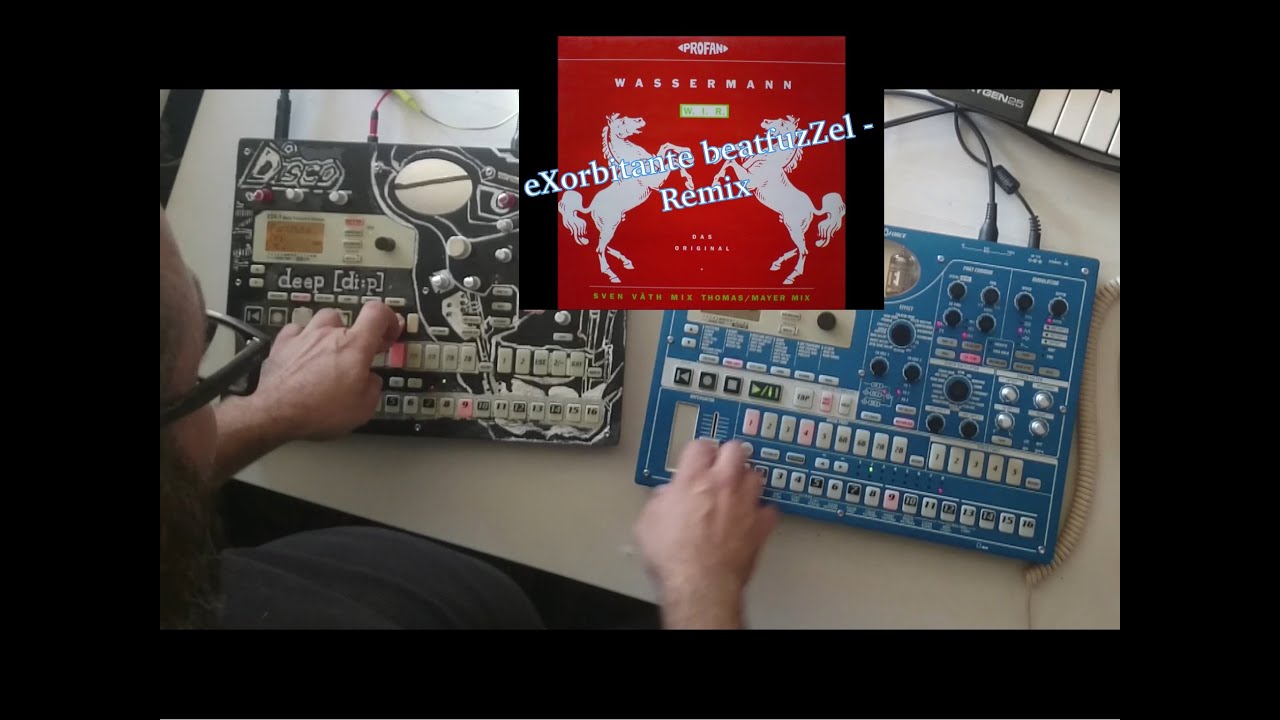 Wassermann - W.I.R. (eXorbitante beatfuzZel Remix)