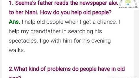 CLASS 3 EVS UNIT 13 SHARING OUR FEELINGS (PART 2 )