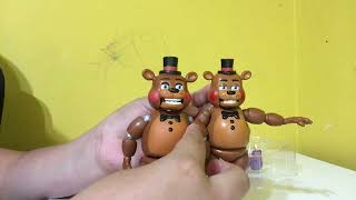 Reviewing Toy Freddy and VR toy Freddy