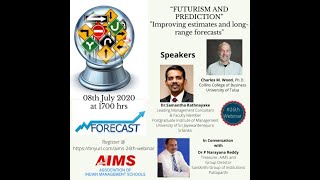 FUTURISM AND PREDICTION - Improving estimates and long-range forecasts