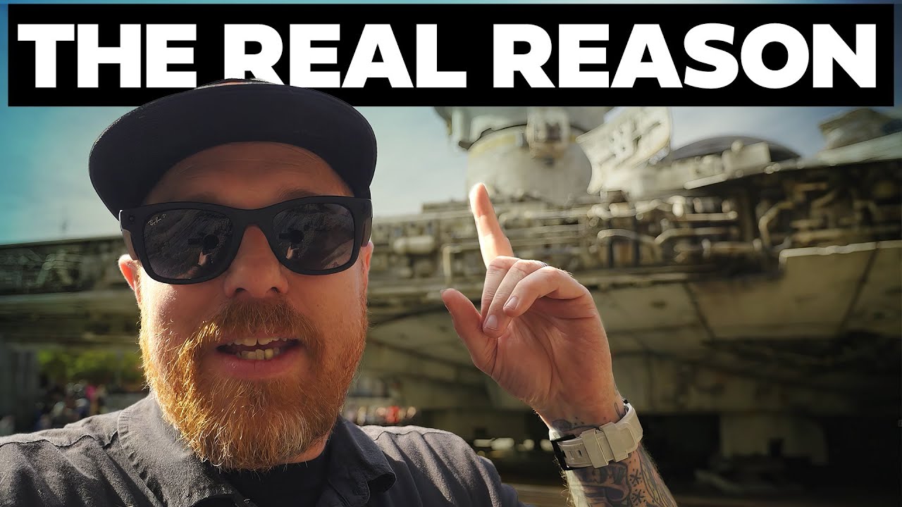 Почему «Край Галактики» в Диснейленде кажется мёртвым