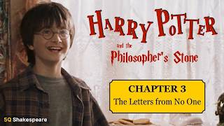 Harry Potter Close Reading Ch 3 PART 1