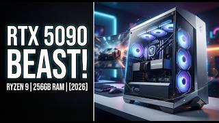 MSI Infinite ZS RTX 5090 Review | Ryzen 9 9950X3D, 256GB RAM & 8TB NVMe Gaming PC MSI Infinite ZS RTX 5090 Review | Ryzen 9 9950X3D, 256GB RAM & 8TB NVMe Gaming PC