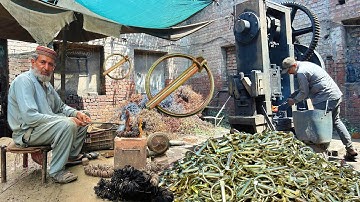 Amazing Manufacturing Process Of Making Tractor Lock Pin In A Local Factory || How Lock Pin Are Made
