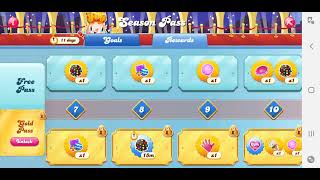 Gummy Gala Season Pass 1st Look!  #candycrushsaga #candycrush #candy #games #phonegames screenshot 3