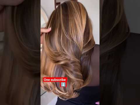 Caramel Highlights On Blonde Hair Before And After