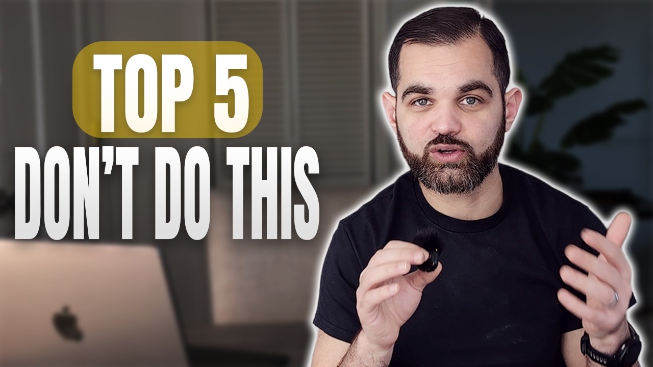 Top 5 Beginner Investing Mistakes(Please Don’t Do These)