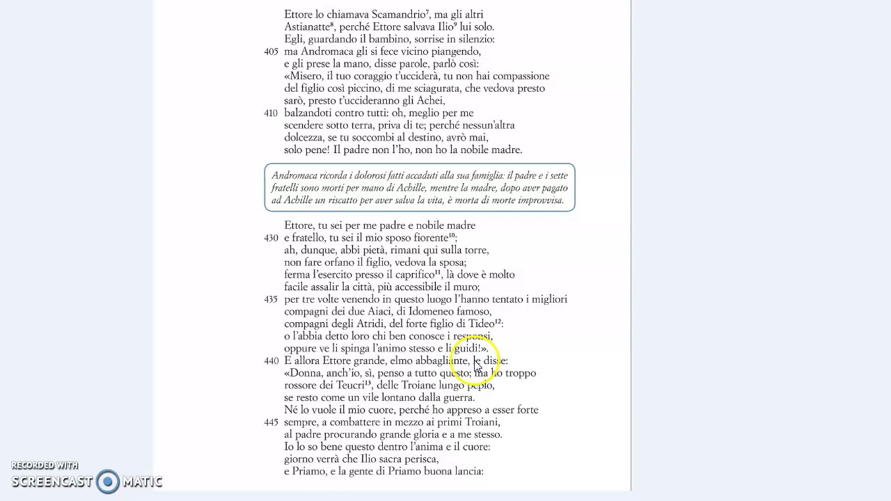Ettore e Andromaca 2 - YouTube