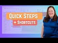 Save Hours Per Week with Outlook Quick Steps &amp; Keyboard Shortcuts