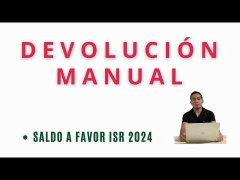 Devolución manual de