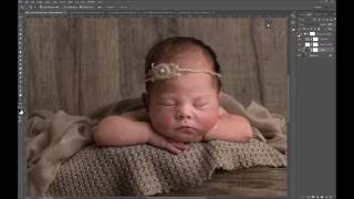 Understanding Frequency Separation | Newborn & Family Photographers