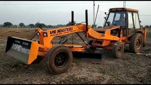 JCB Fitted Grader  ( Call :-  +91-7987366974 )