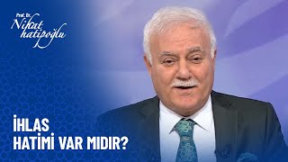 Hatim nasıl yapılmalıdır? - Nihat Hatipoğlu Sorularınızı Cevaplıyor Resimi