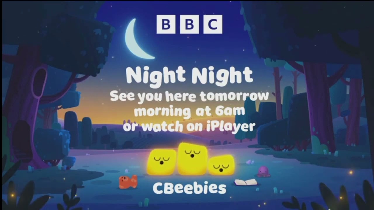 CBeebies Closedown Ident 2023 but 1 hour loop