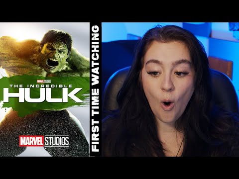 THE INCREDIBLE HULK (2008) FIRST TIME WATCHING MCU | MOVIE REACTION