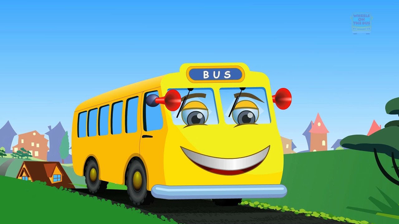 Wheels On The Bus Nursery Rhymes And Kids Songs - YouTube