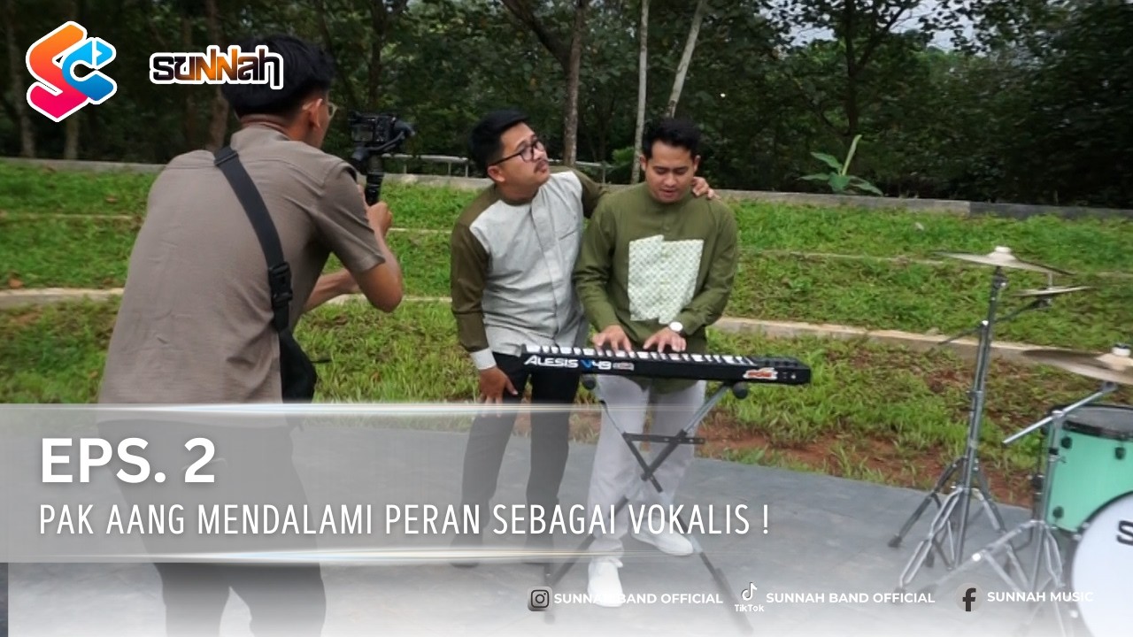 BTS Day 2 Alhamdulillah Wa Syukurillah (EPS 2) - PAK AANG JADI VOKALIS KW SUNNAH !!!