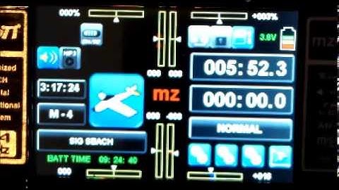 RCGroups Review for MZ-24 Main Menu