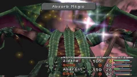 Final Fantasy IX Dual Character Challenge Low Level: Tiamat