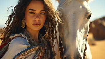 Arabic Music Instrumental - Desert Solitude: Oud Tunes for Spiritual Awakening