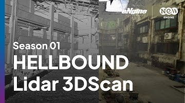 A Netflix Series | Hellbound | LiDAR 3D Scan Showreel