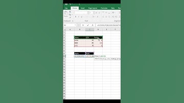 Two way vlookup