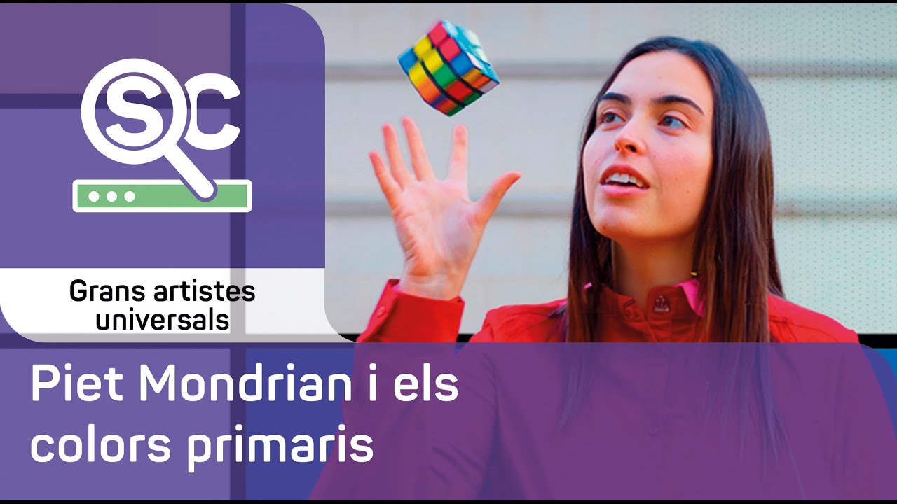 Piet Mondrian i els colors primaris | SuperCampus: grans artistes universals