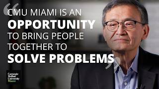 Lip-Bu Tan CEO of Intel on CMU Miami Announcement