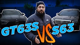 AMG Battle: GT63s VS S63 - welcher ist KRASSER? | Alper Abi