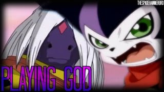 Digimon Amv: Impmon vs Indramon - Playing God [ Full ]