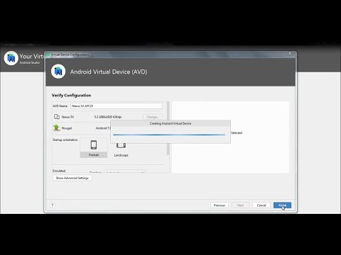 How to  Create Virtual Device(AVD) Emulator Android Studio.